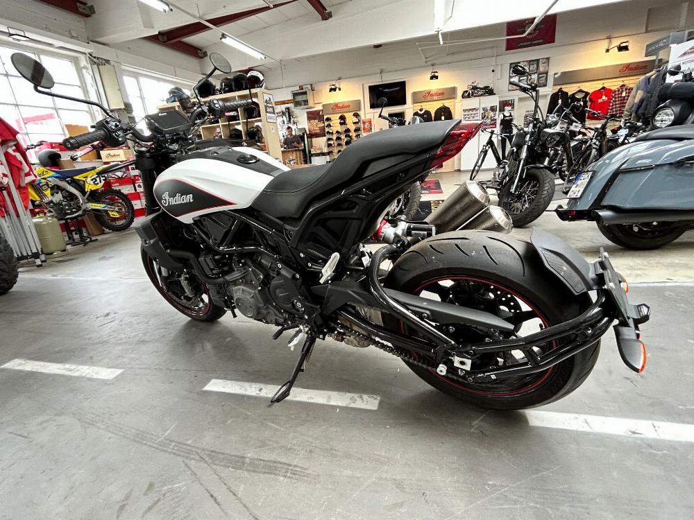 Motorrad verkaufen Indian FTR 1200 Ankauf